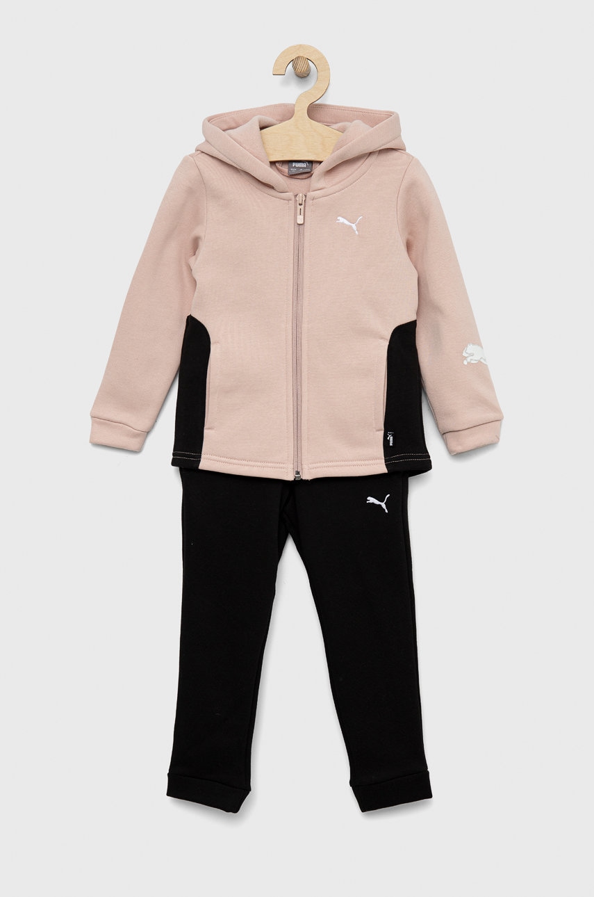 Puma trening copii culoarea roz