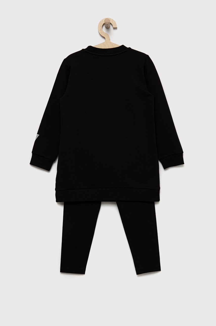 

Детский комплект EA7 Emporio Armani цвет чёрный