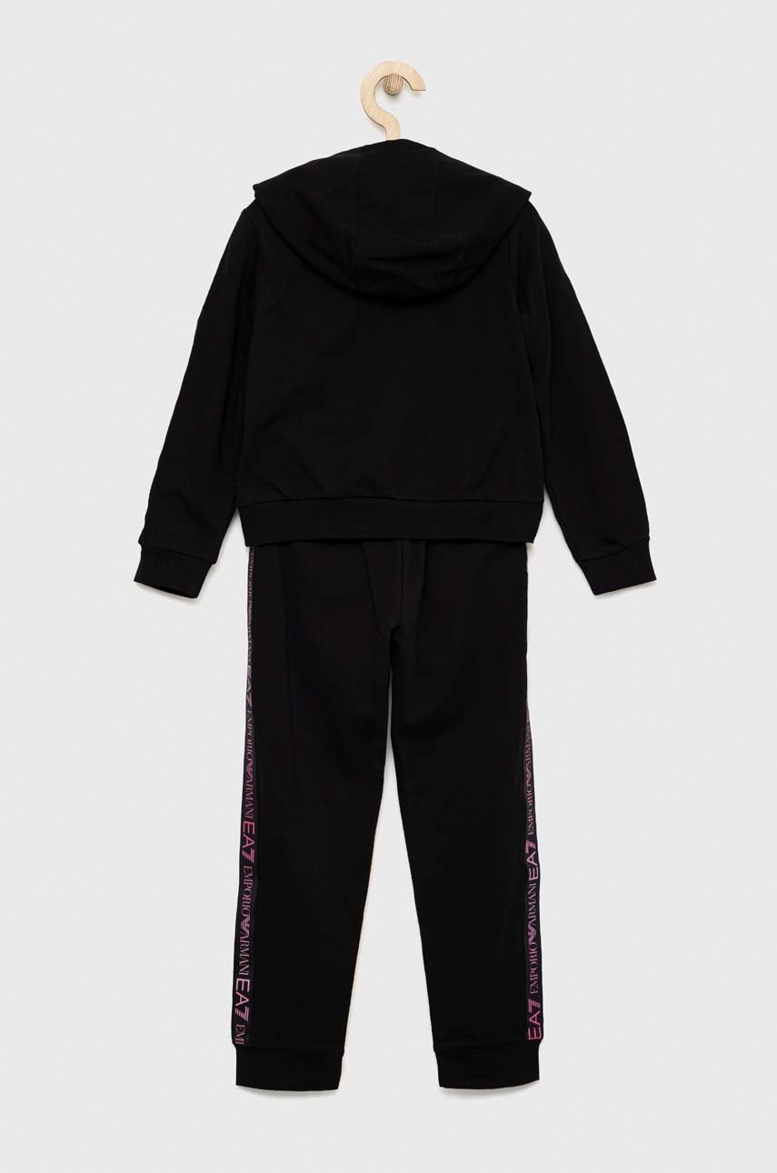 

Детский комплект EA7 Emporio Armani цвет чёрный