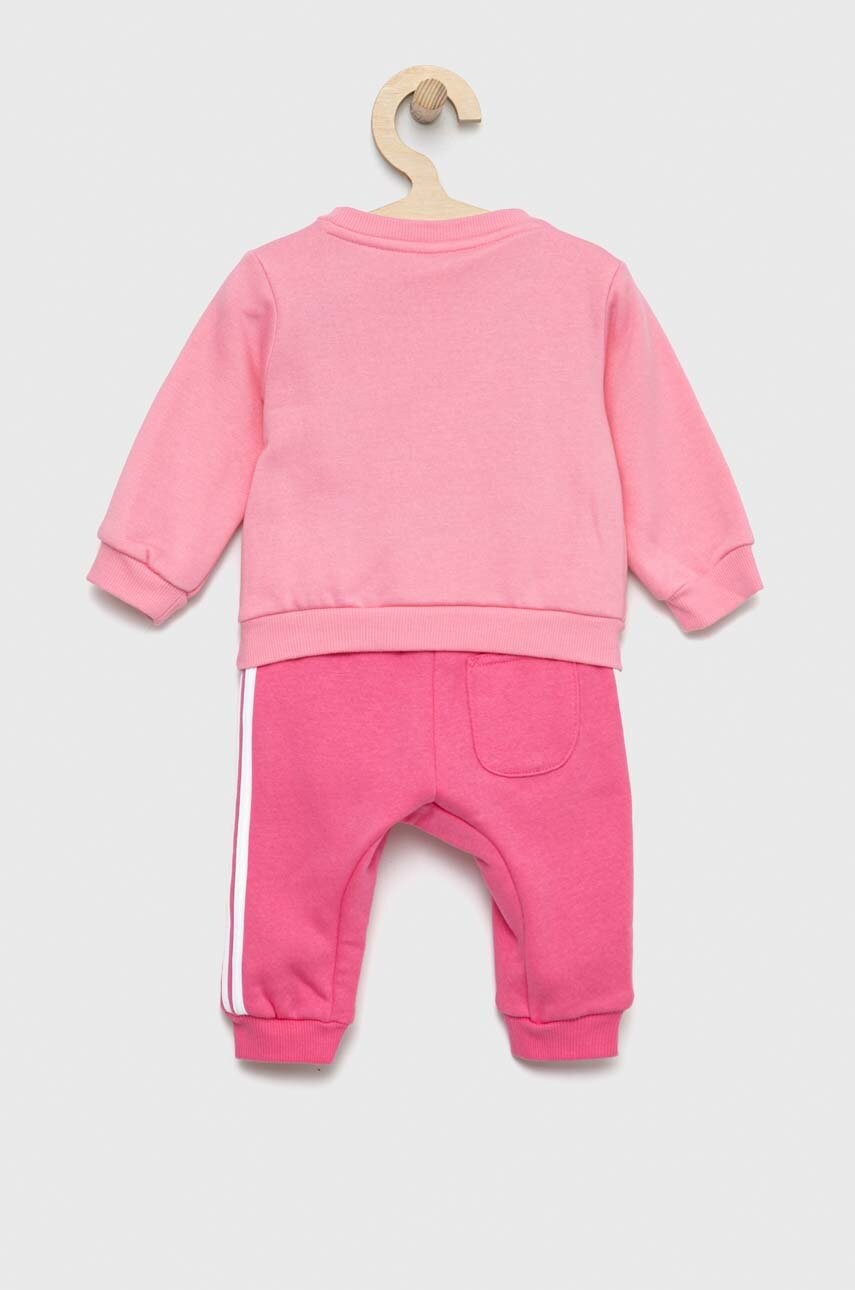 

Детский спортивный костюм adidas цвет розовый
