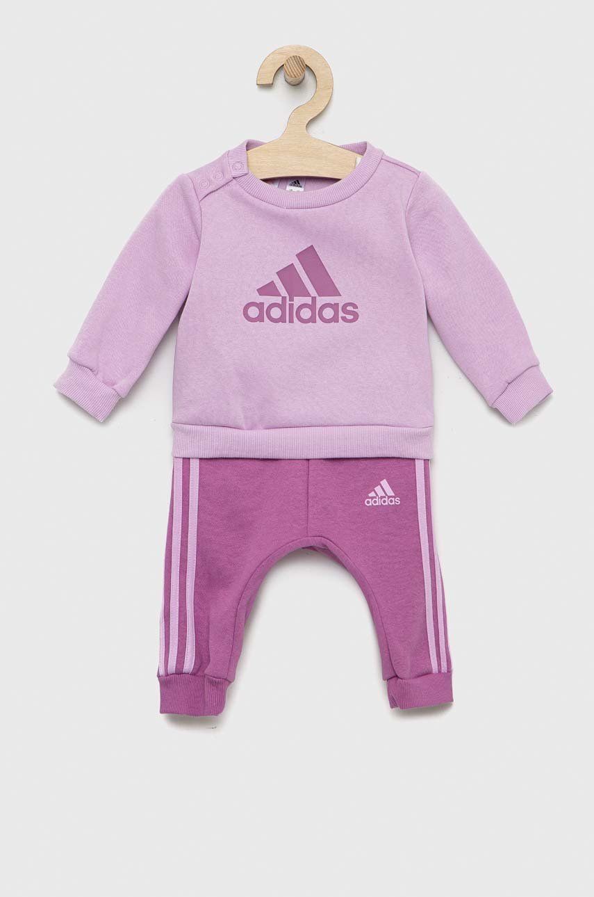 Adidas trening copii culoarea violet