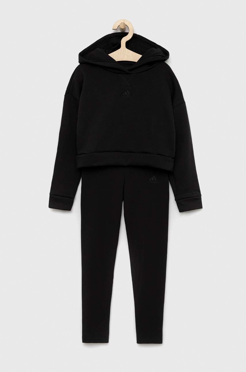 Детский спортивный костюм adidas цвет чёрный в Ивано-Франковске Детский спортивный костюм adidas цвет чёрный в Ивано-Франковске