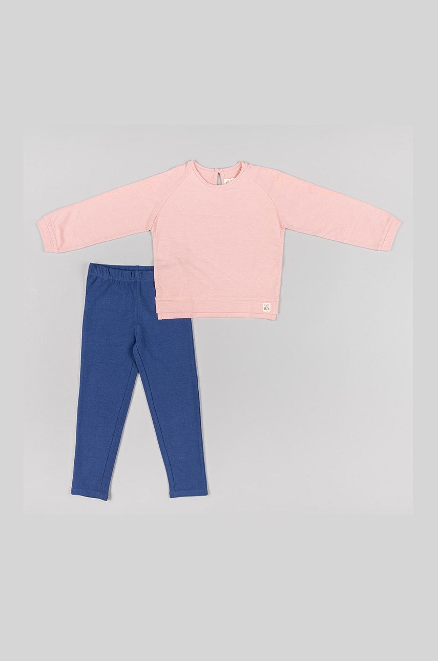Детский комплект zippy цвет розовый