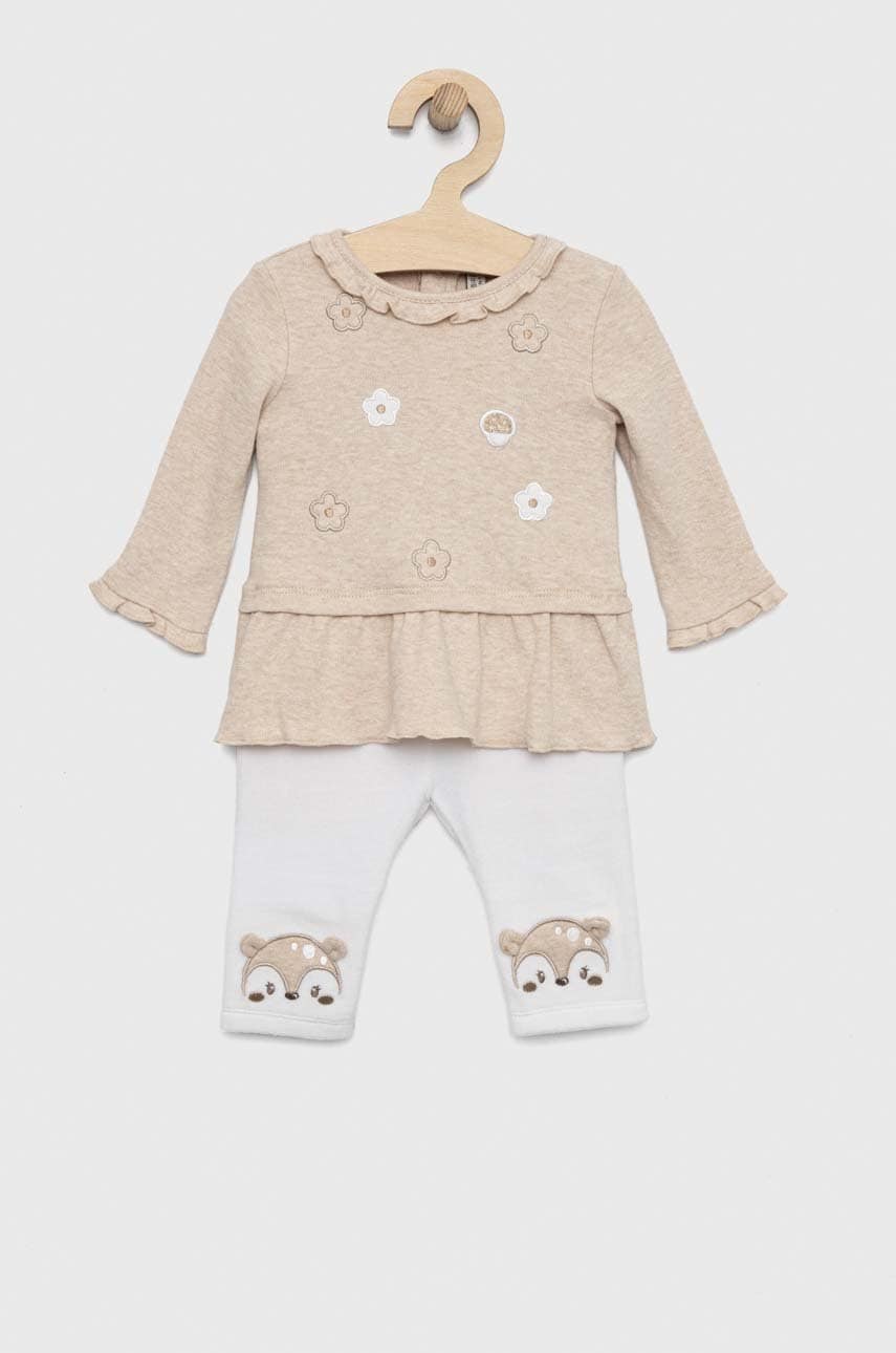 Birba&trybeyond compleu bebe culoarea bej
