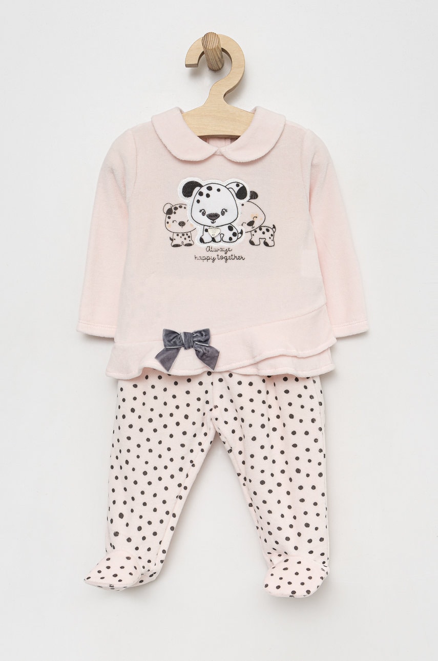 Birba&trybeyond compleu bebe culoarea roz