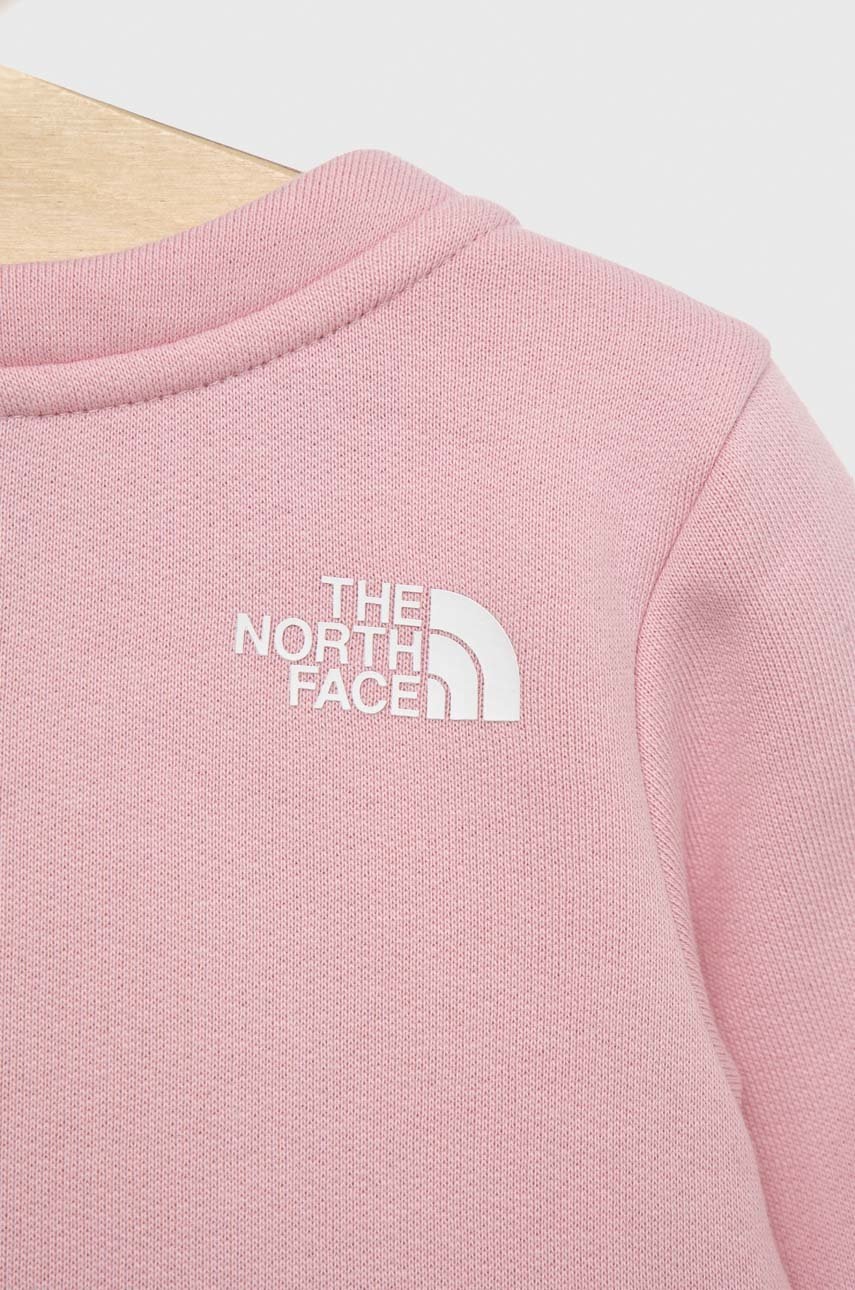 

Спортивный костюм для младенцев The North Face цвет розовый