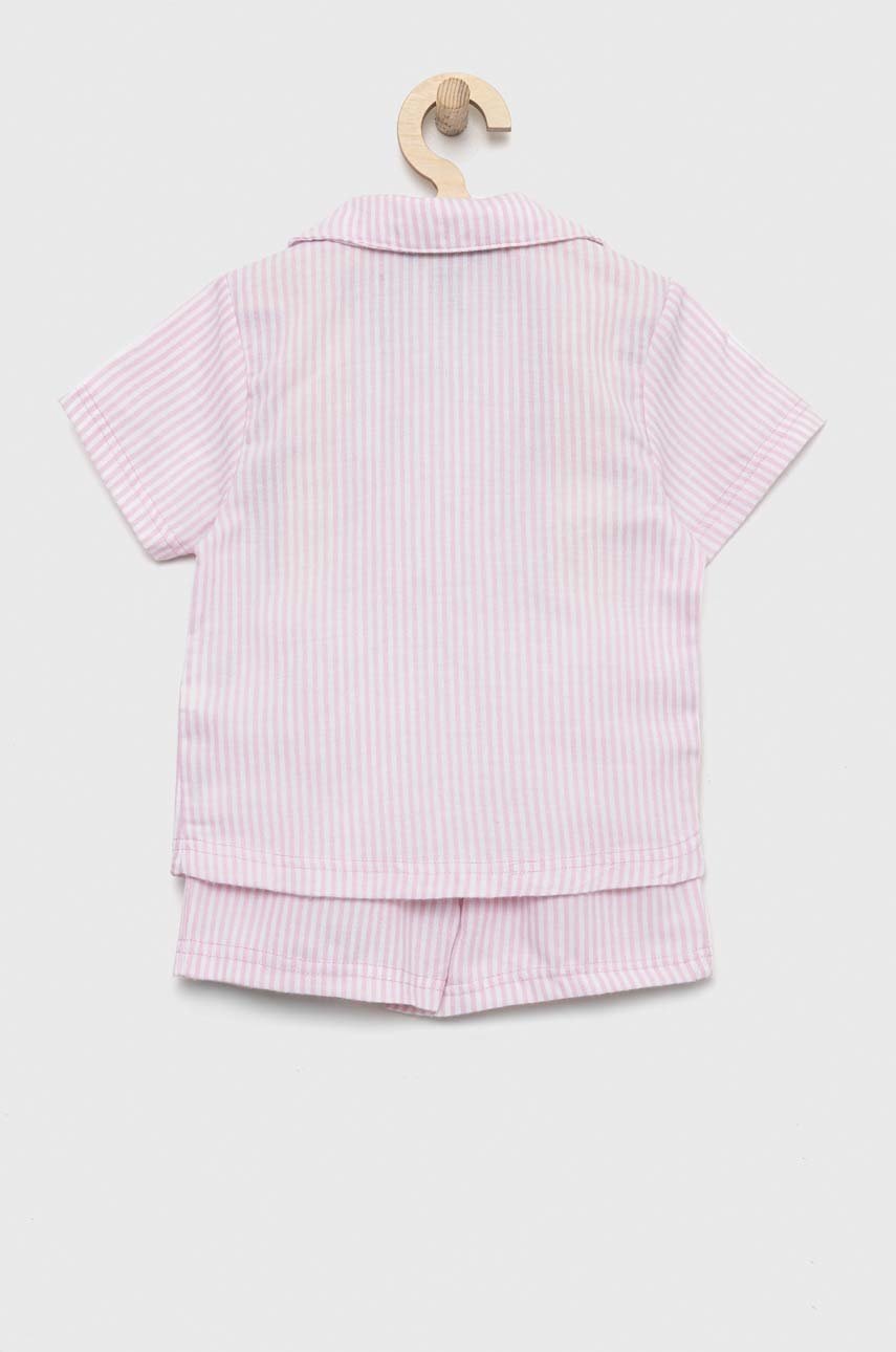 

Піжама Polo Ralph Lauren колір рожевий візерунок