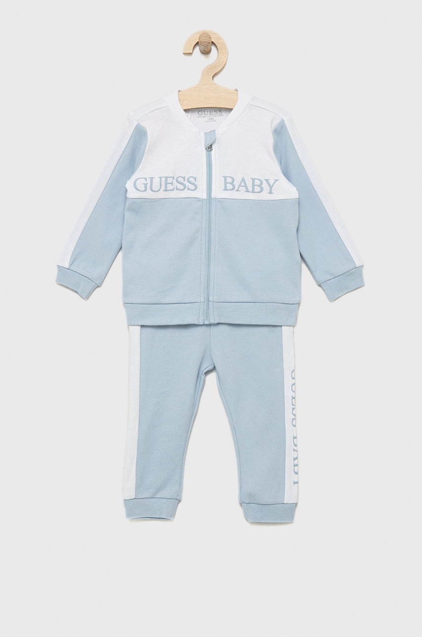 

Детский хлопковый спортивный костюм Guess