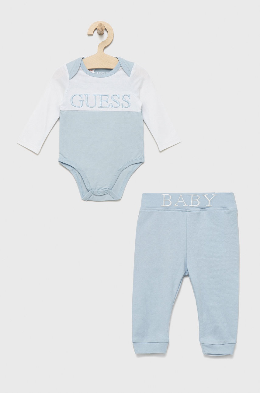 

Детски комплект Guess, Син