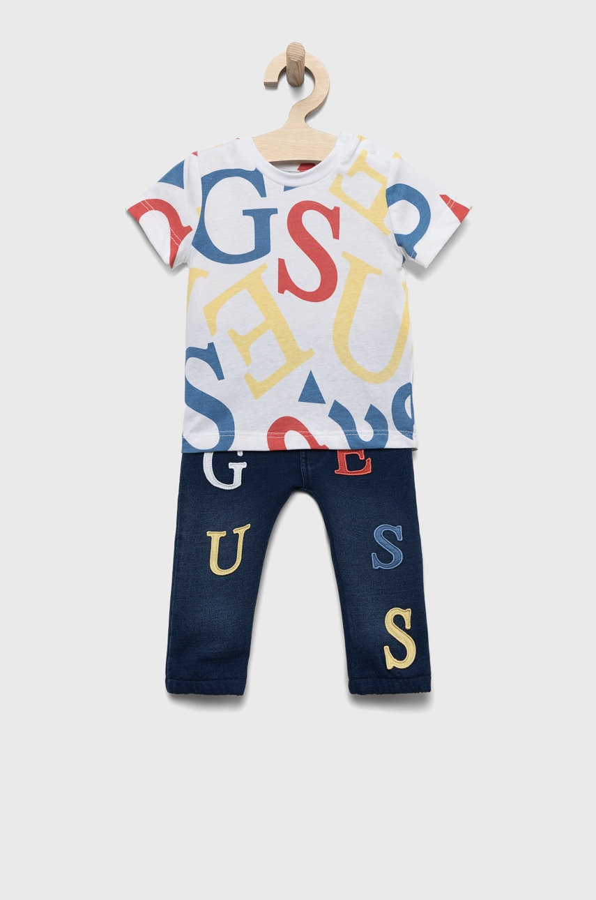 

Детски комплект Guess, Син