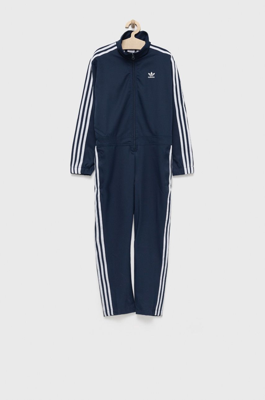 Дитячий комбінезон adidas Originals колір синій в Полтаві Дитячий комбінезон adidas Originals колір синій в Полтаві