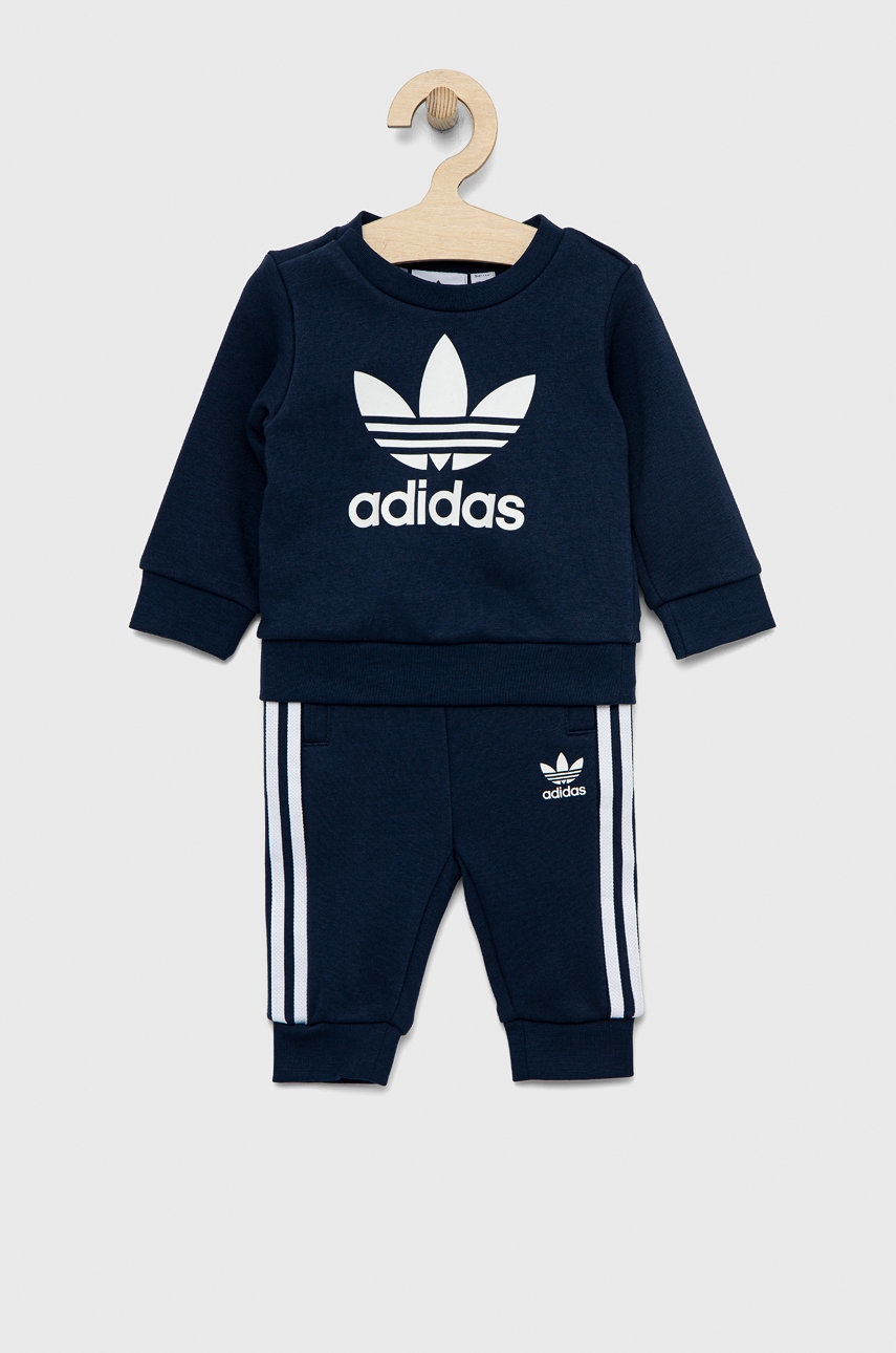 Детский спортивный костюм adidas Originals цвет синий