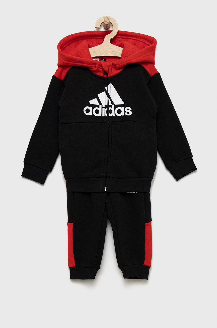 

Дитячий спортивний костюм adidas колір чорний