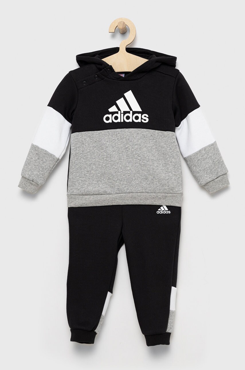 

Детски анцуг adidas HN3485 в черно, Черен