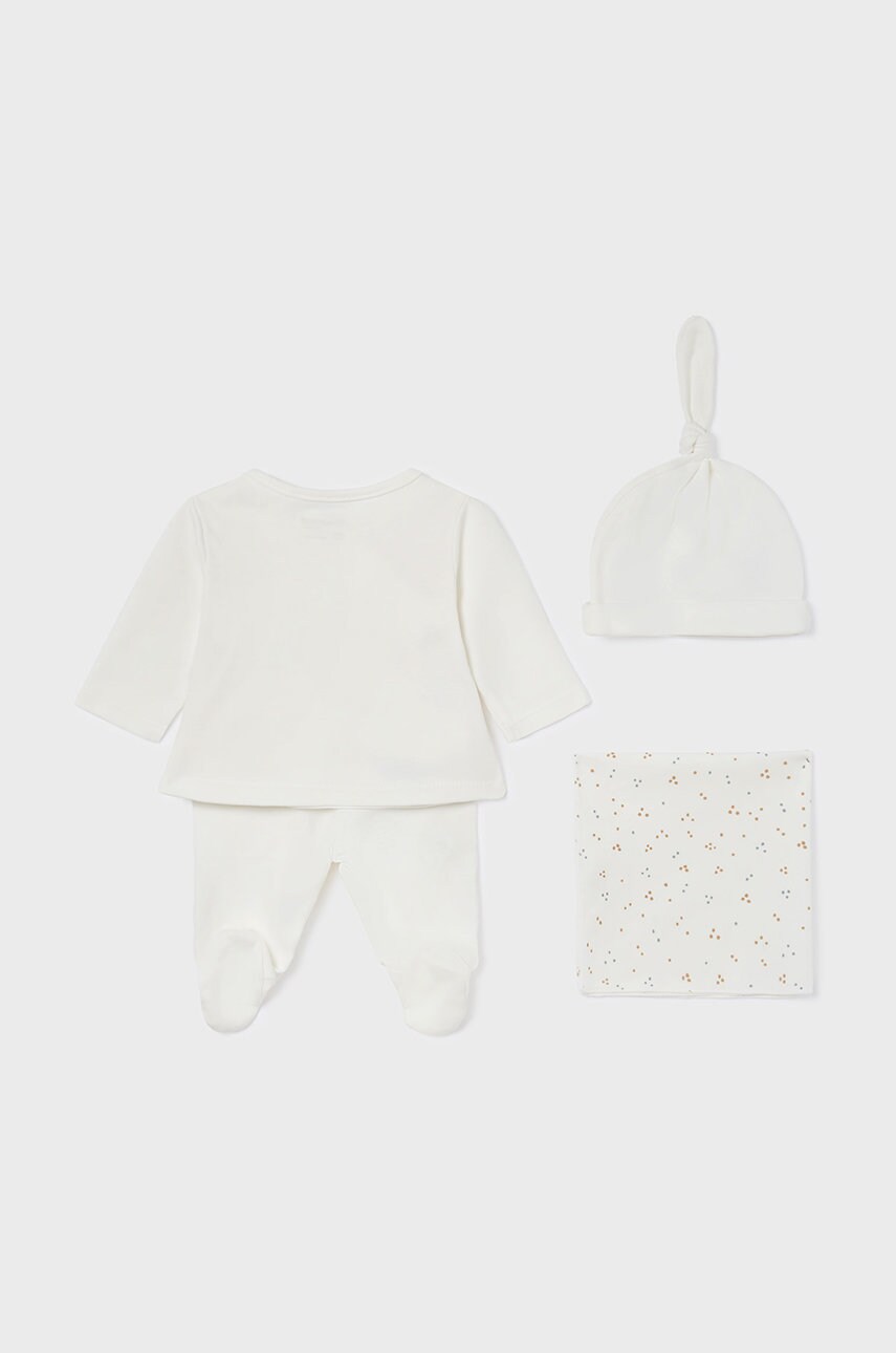 

Комплект для немовлят Mayoral Newborn колір бежевий