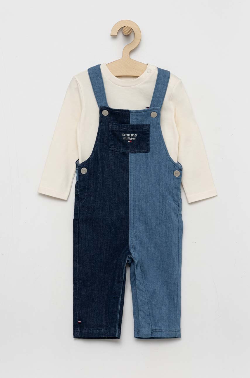 

Комплект за бебета Tommy Hilfiger, Син