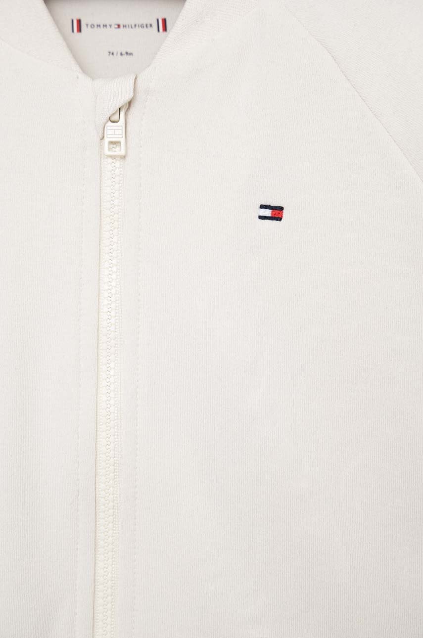 

Дитячий спортивний костюм Tommy Hilfiger колір білий