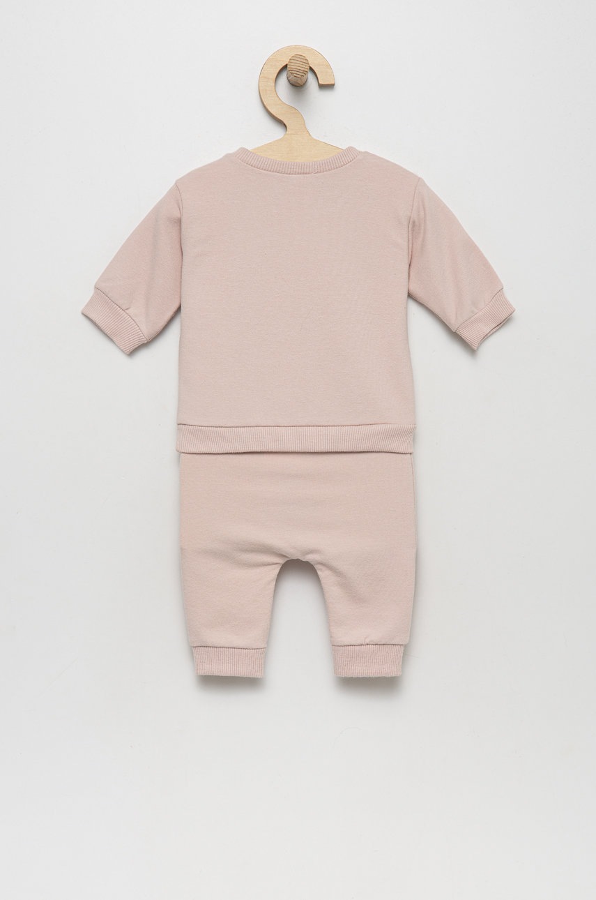 

Детский спортивный костюм United Colors of Benetton цвет розовый