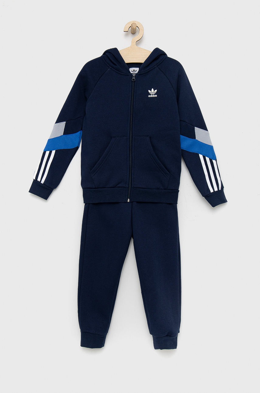 

Детски комплект adidas Originals в тъмносиньо, Тъмносин