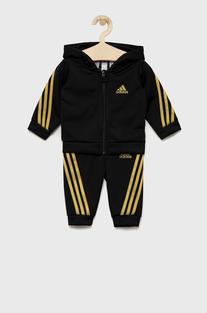 

Детски анцуг adidas Performance в черно, Черен