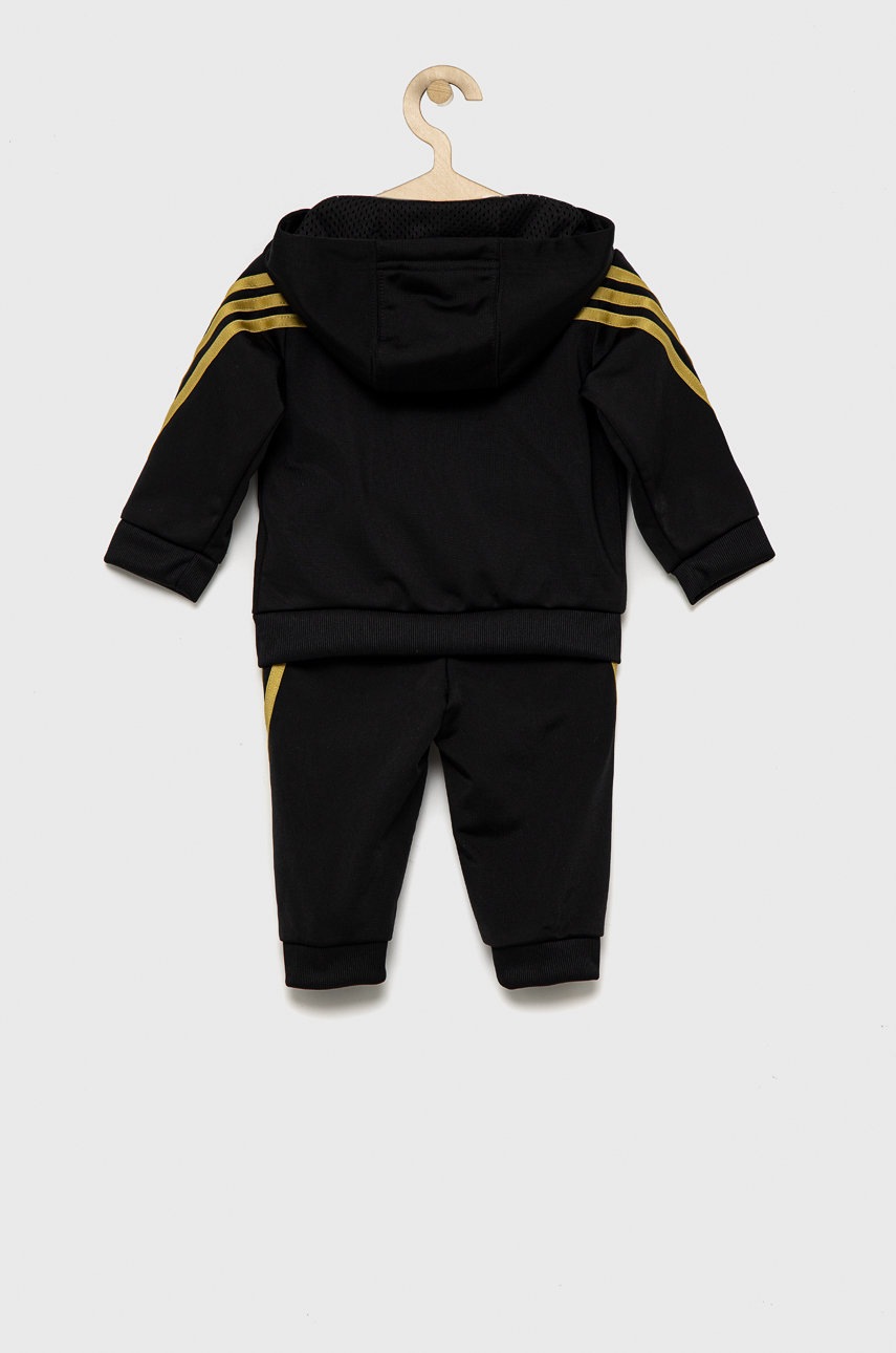 

Дитячий спортивний костюм adidas Performance колір чорний