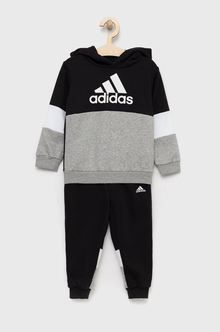 Adidas compleu copii culoarea negru