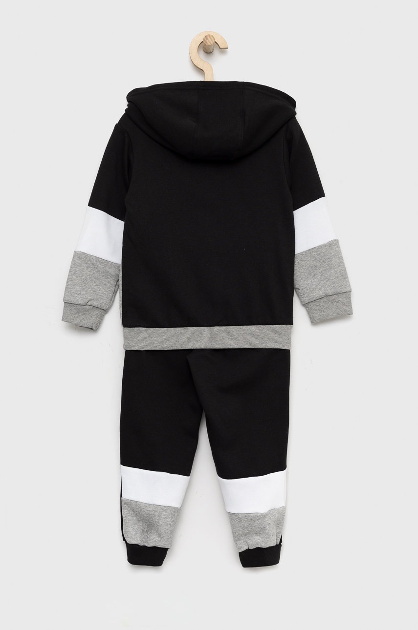 

Дитячий комплект adidas колір чорний