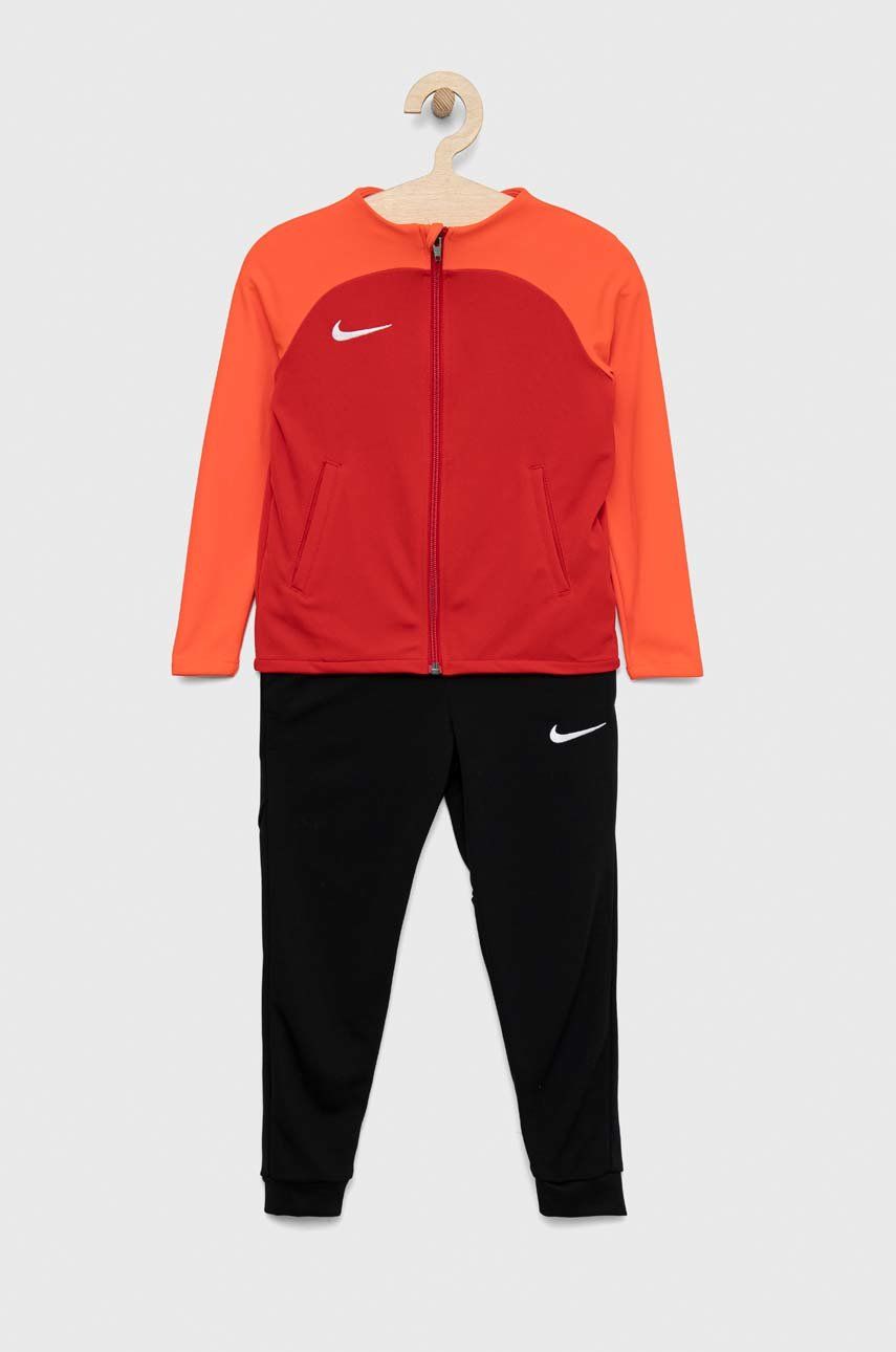Dětská tepláková souprava Nike červená barva - červená -  100 % Polyester