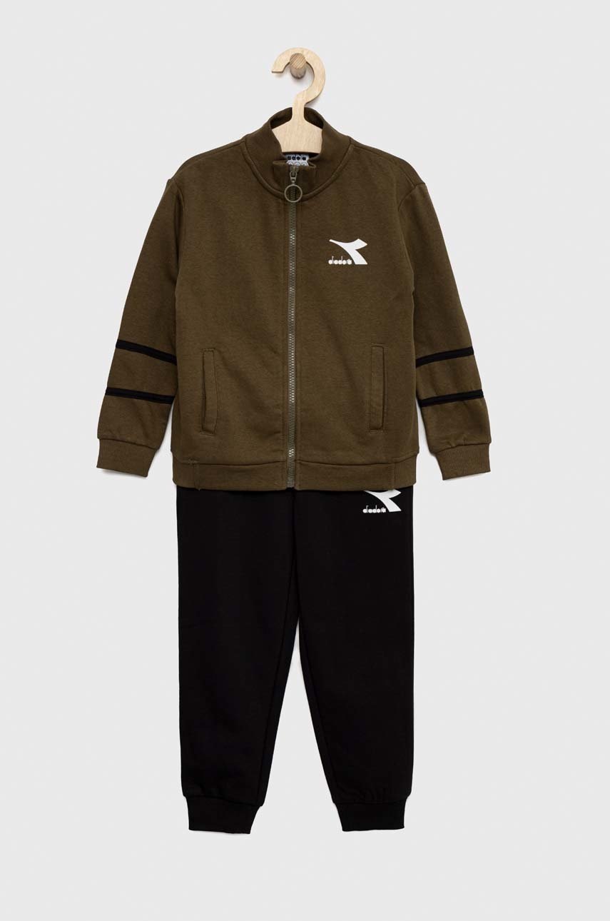 

Детский спортивный костюм Diadora цвет зелёный