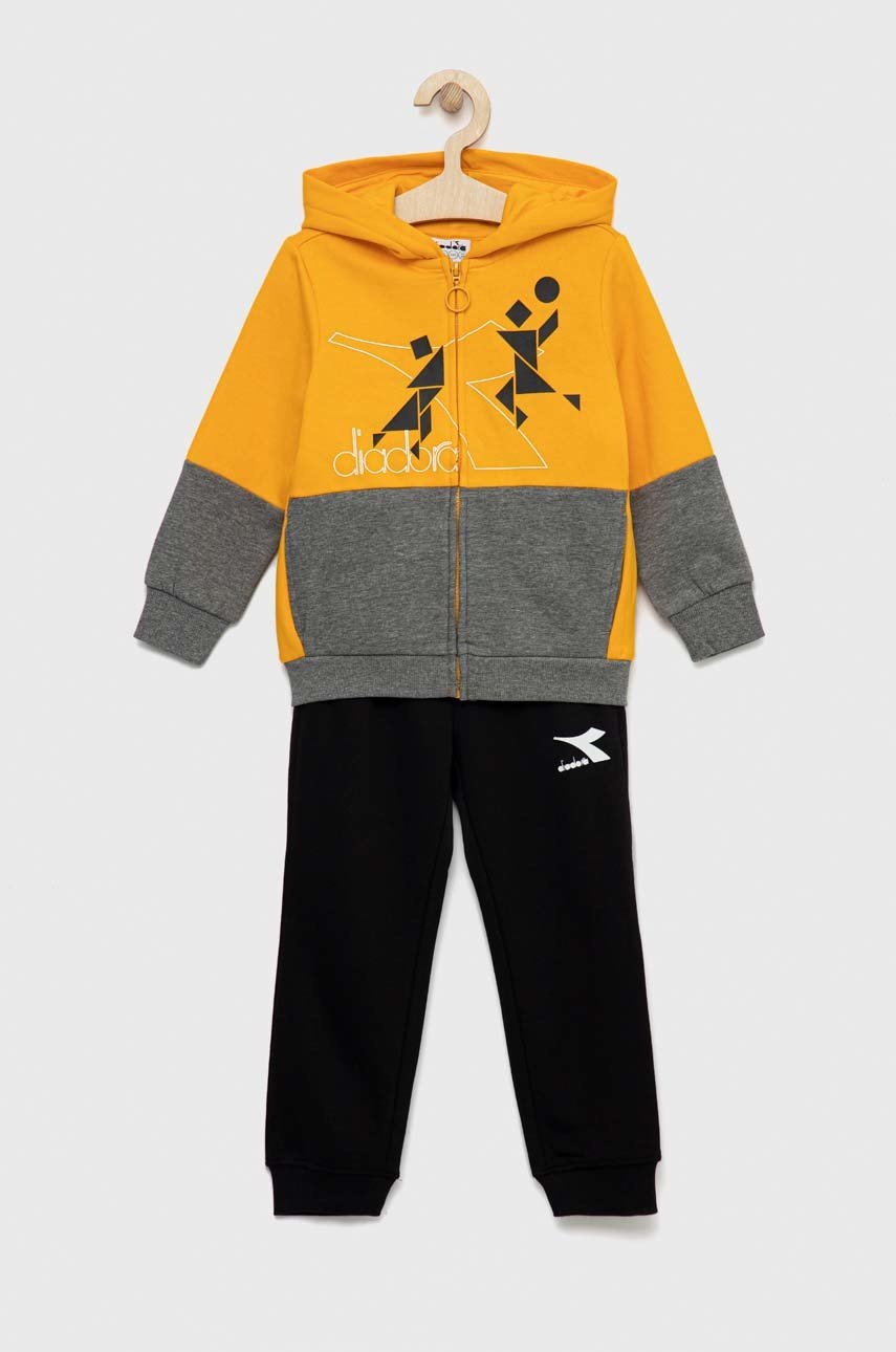 

Детски анцуг Diadora в жълто, Жълт