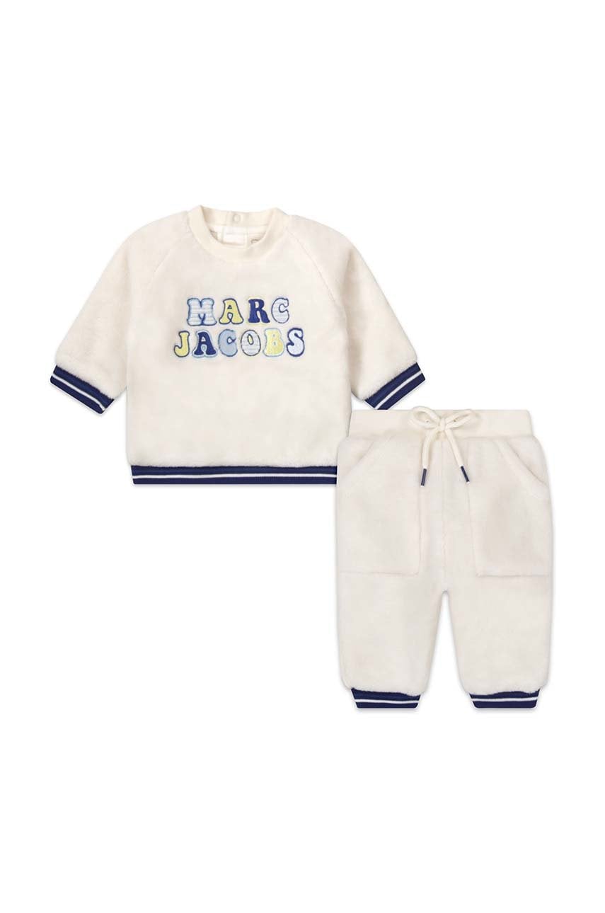 Marc Jacobs trening copii culoarea alb