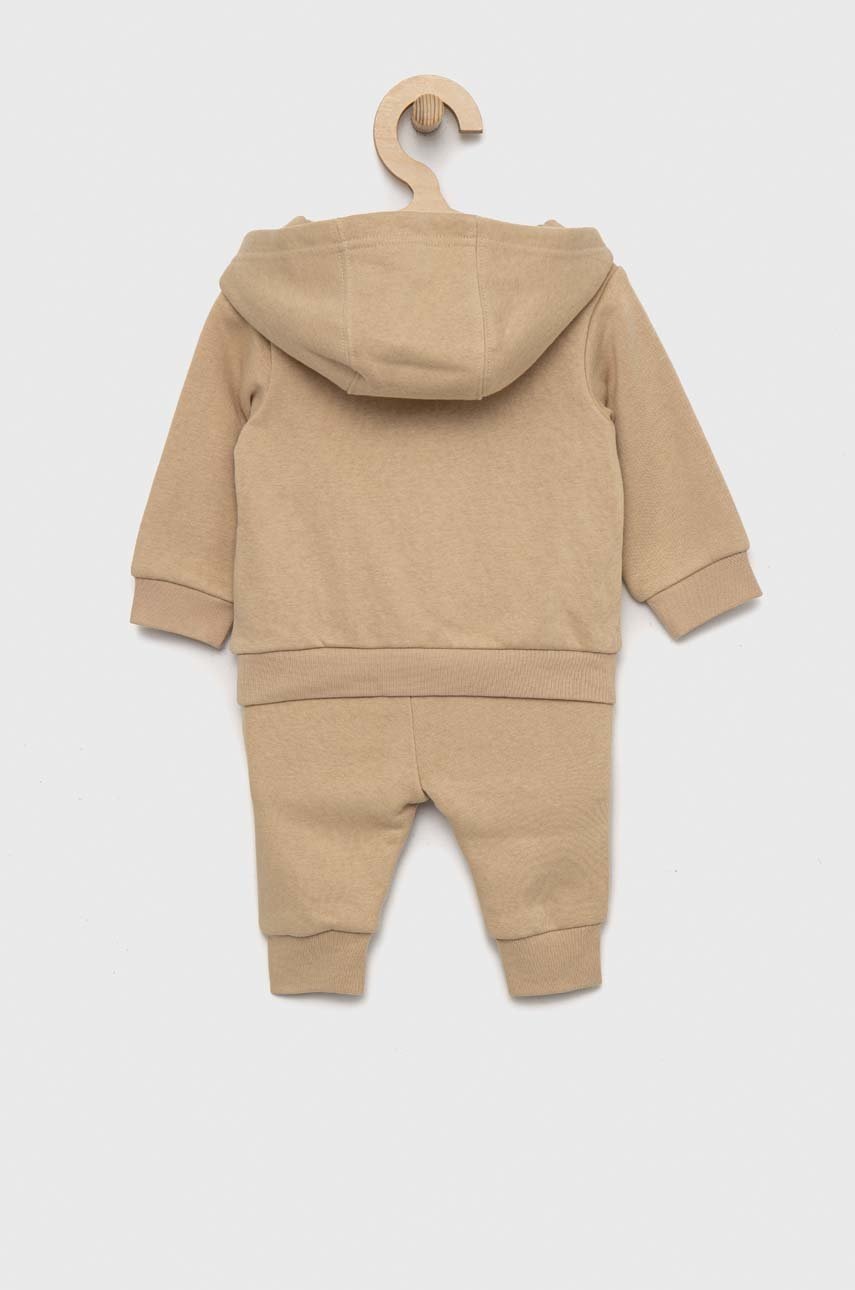 

Дитячий комплект adidas Originals колір бежевий