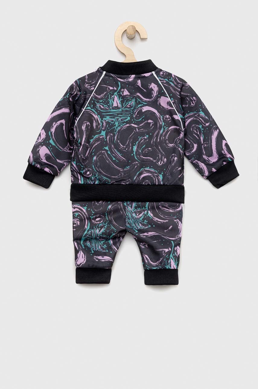 

Детский спортивный костюм adidas Originals цвет чёрный