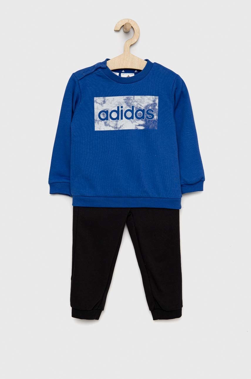 

Дитячий комплект adidas колір синій
