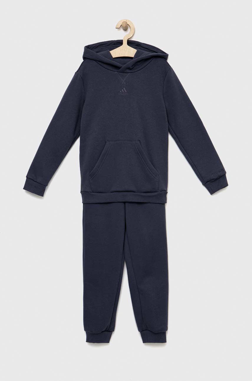 

Детски анцуг adidas Performance в тъмносиньо, Тъмносин