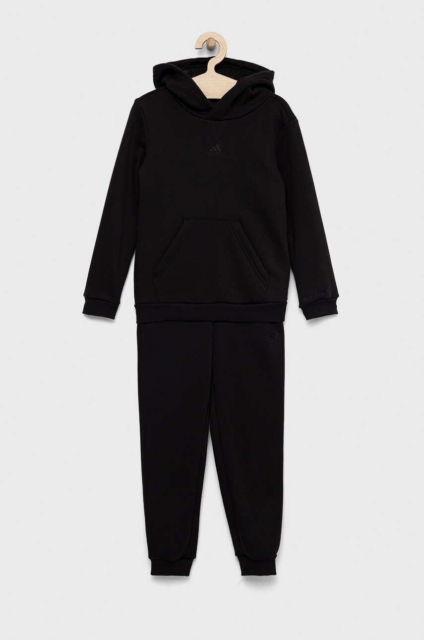 

Детский комплект adidas цвет чёрный