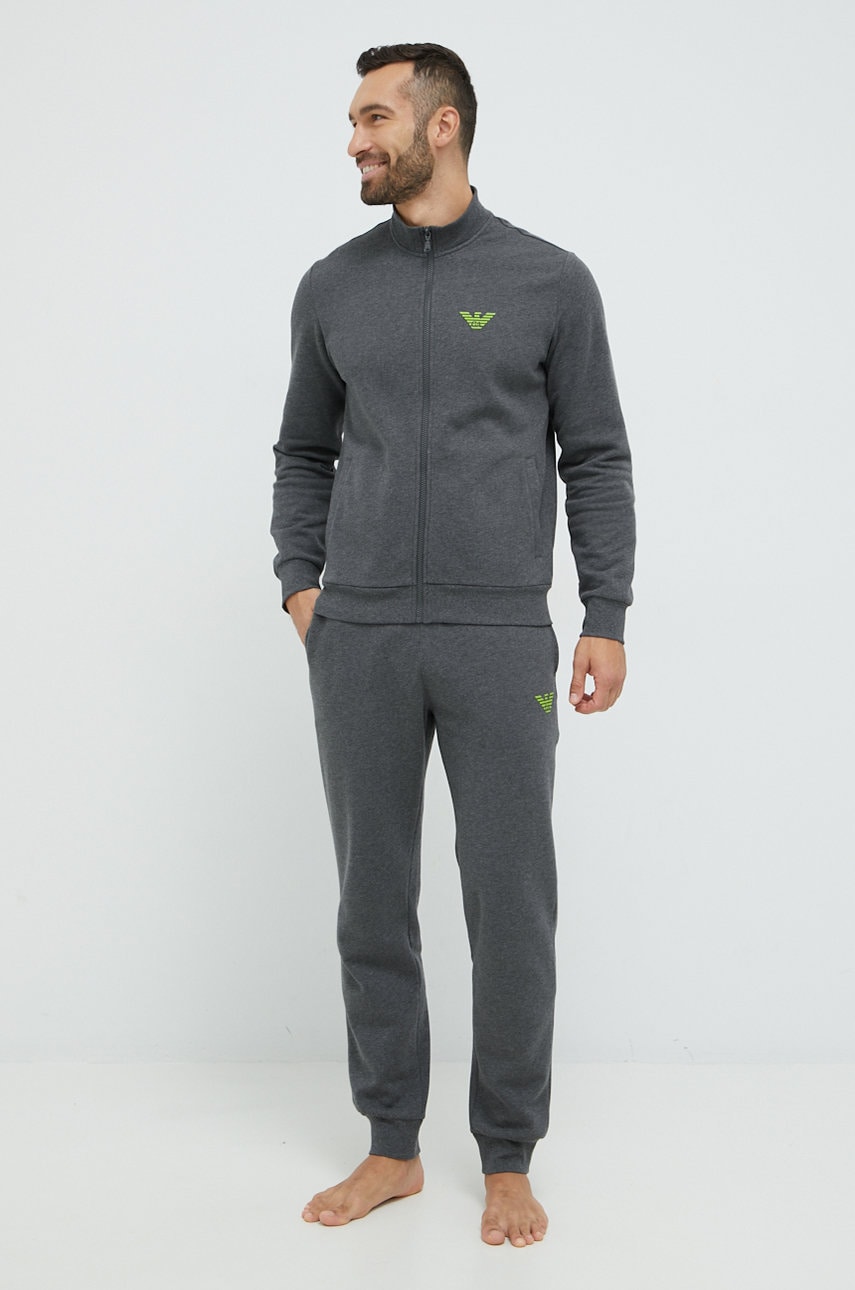 Emporio Armani Underwear trening barbati, culoarea gri