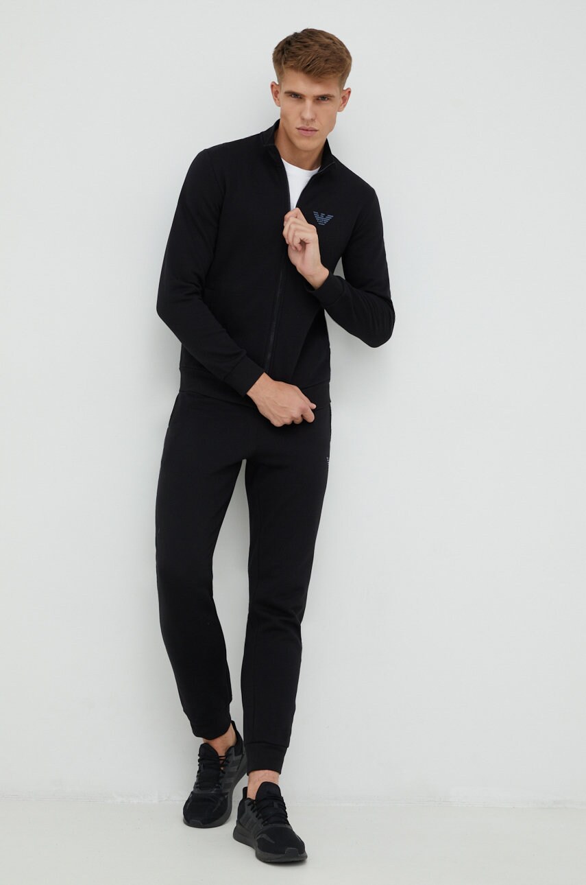 Emporio Armani Underwear Emporio Armani Underwear dres męski kolor czarny