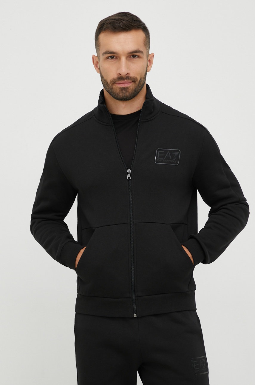 

Спортивний костюм EA7 Emporio Armani чоловічий колір чорний
