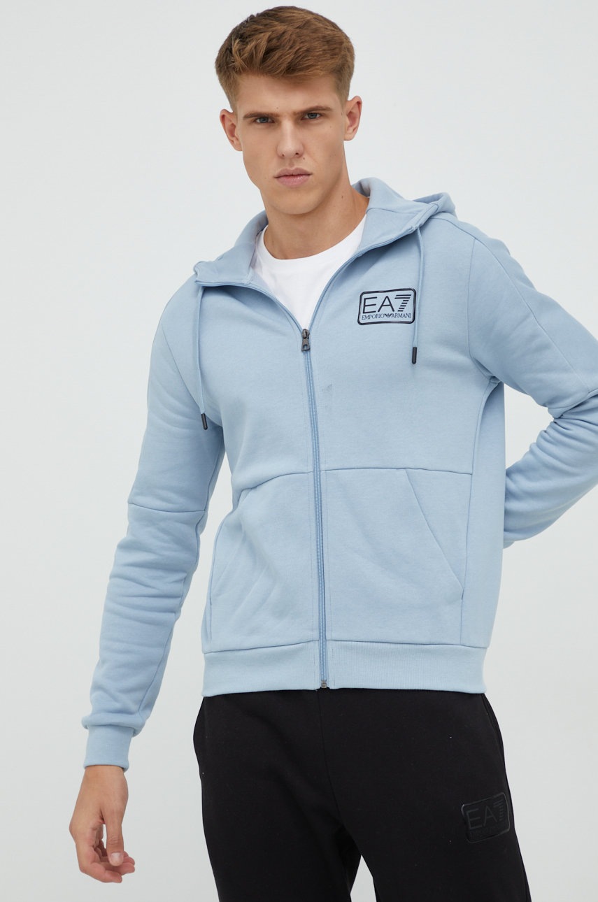

Комплект EA7 Emporio Armani чоловічий колір синій