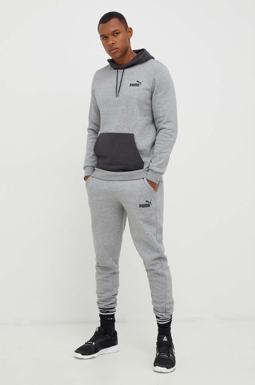 

Анцуг Puma мъжки в сиво, Сив