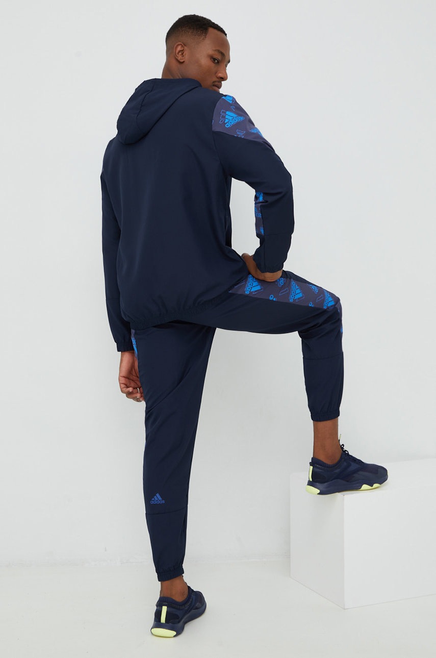 

Комплект adidas Performance мужской цвет синий