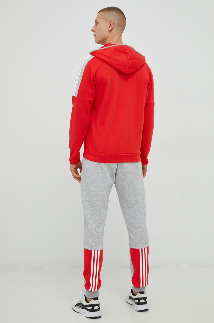 

Спортивний костюм adidas Performance чоловічий колір сірий