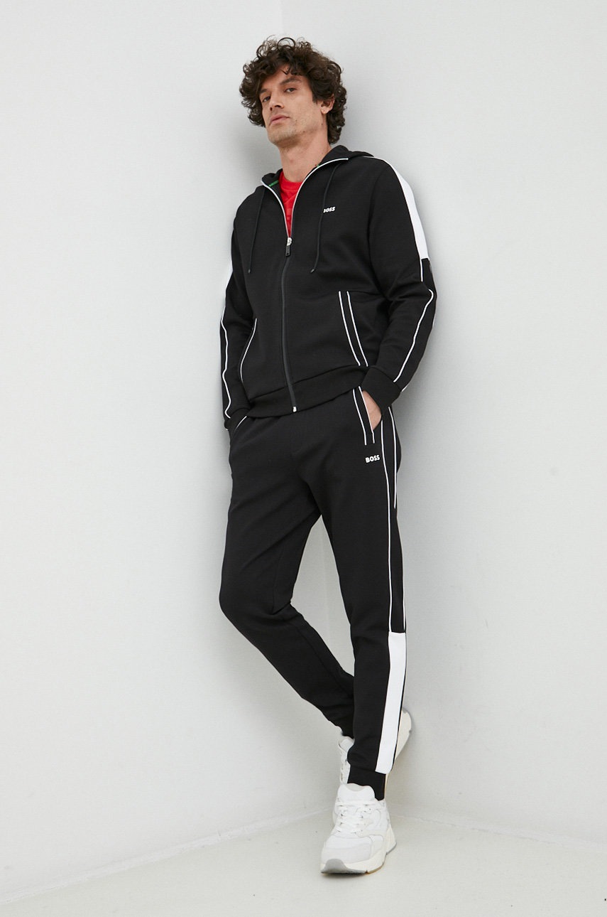 

Спортивний костюм BOSS Boss Athleisure чоловічий колір чорний