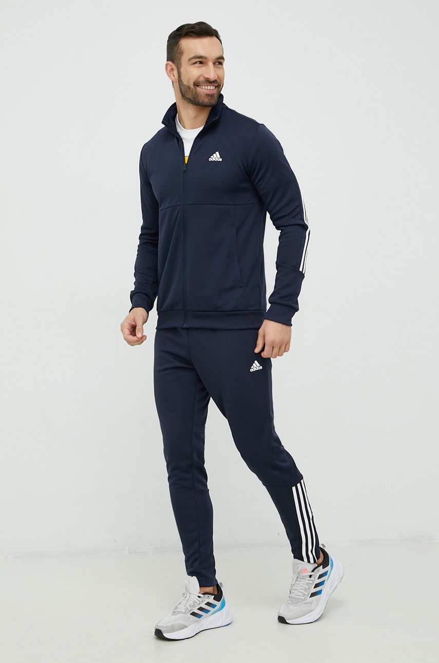 

Спортен екип adidas Performance в тъмносиньо, Тъмносин
