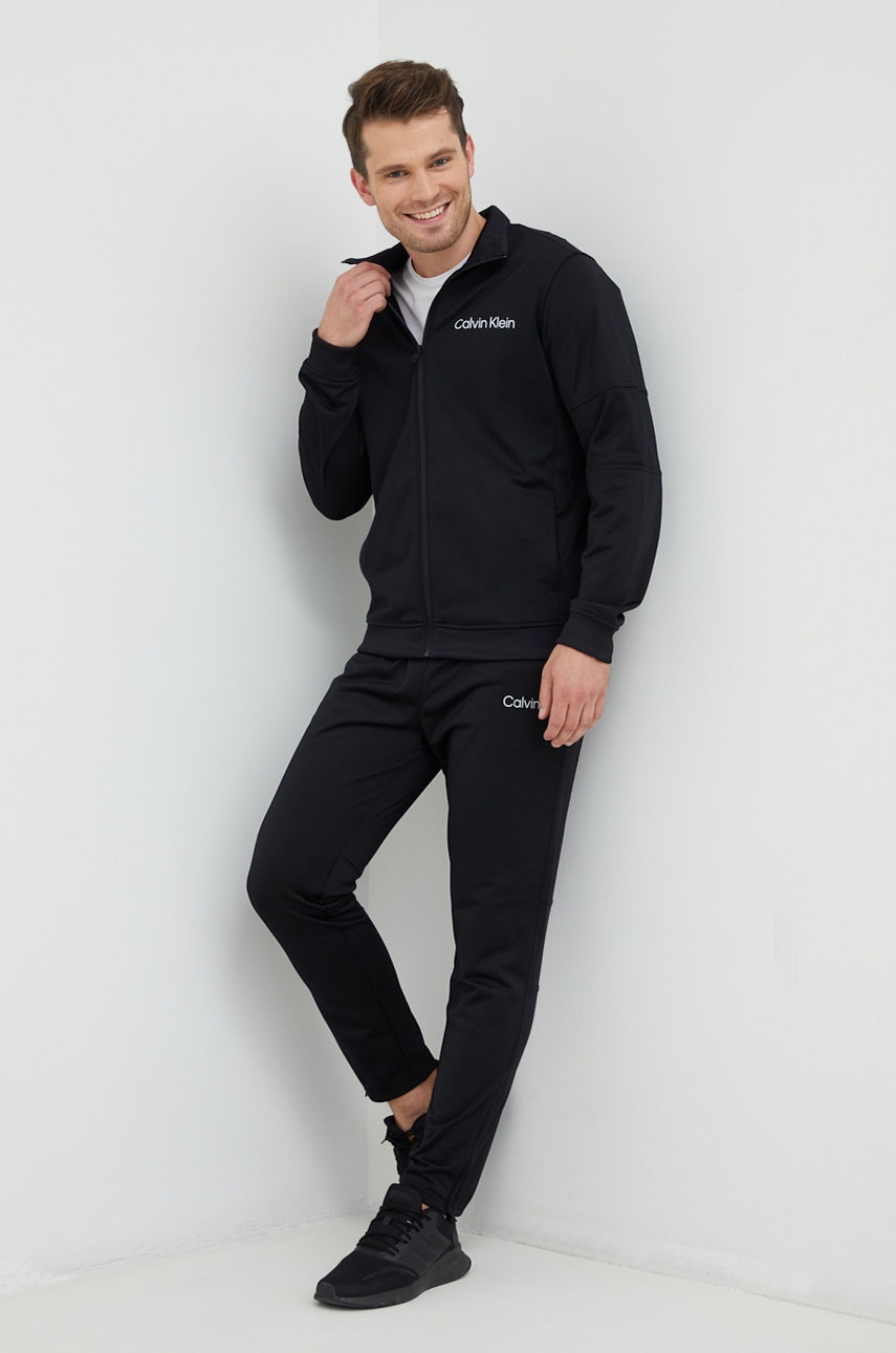 

Комплект Calvin Klein Performance мъжки в черно, Черен