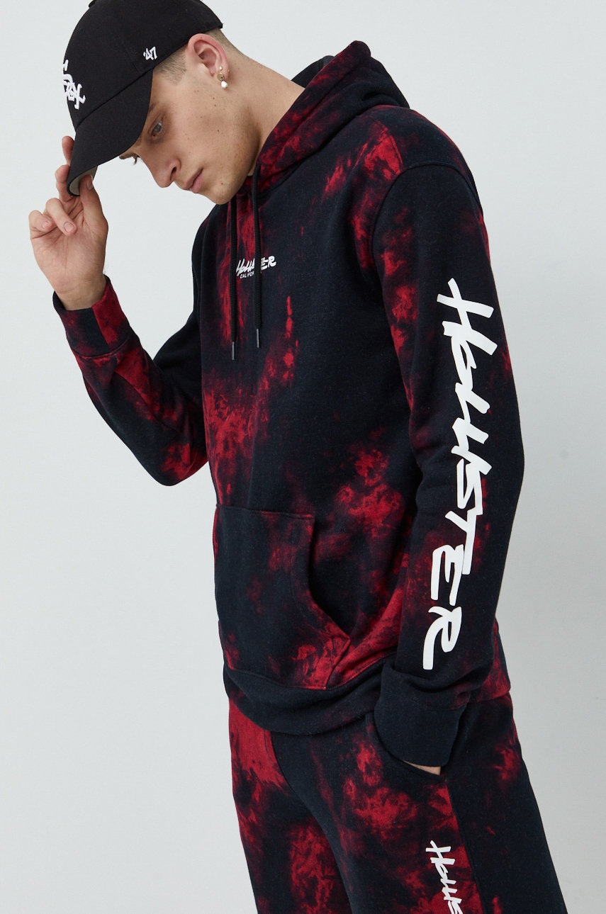 

Комплект Hollister Co. мъжки в черно, Черен