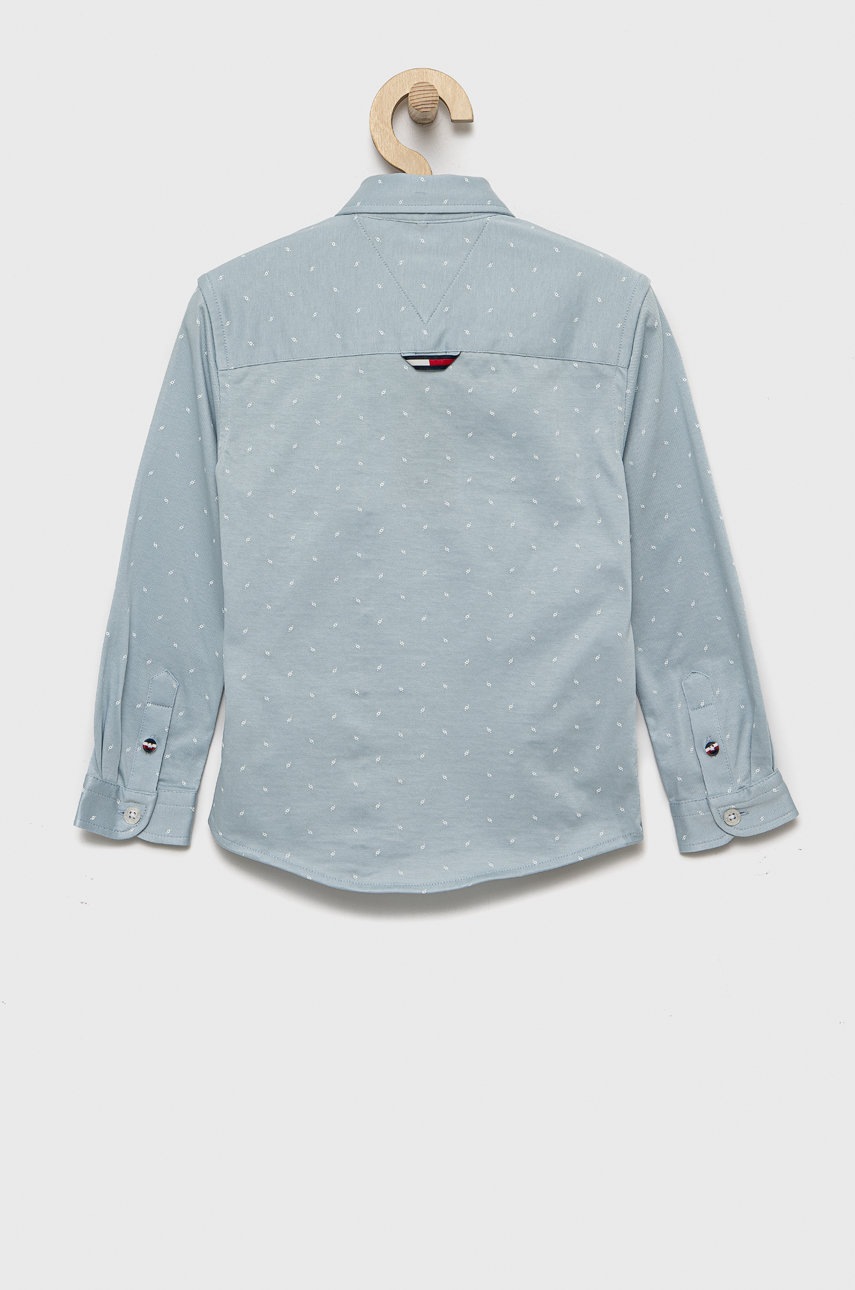 

Детская хлопковая рубашка Tommy Hilfiger