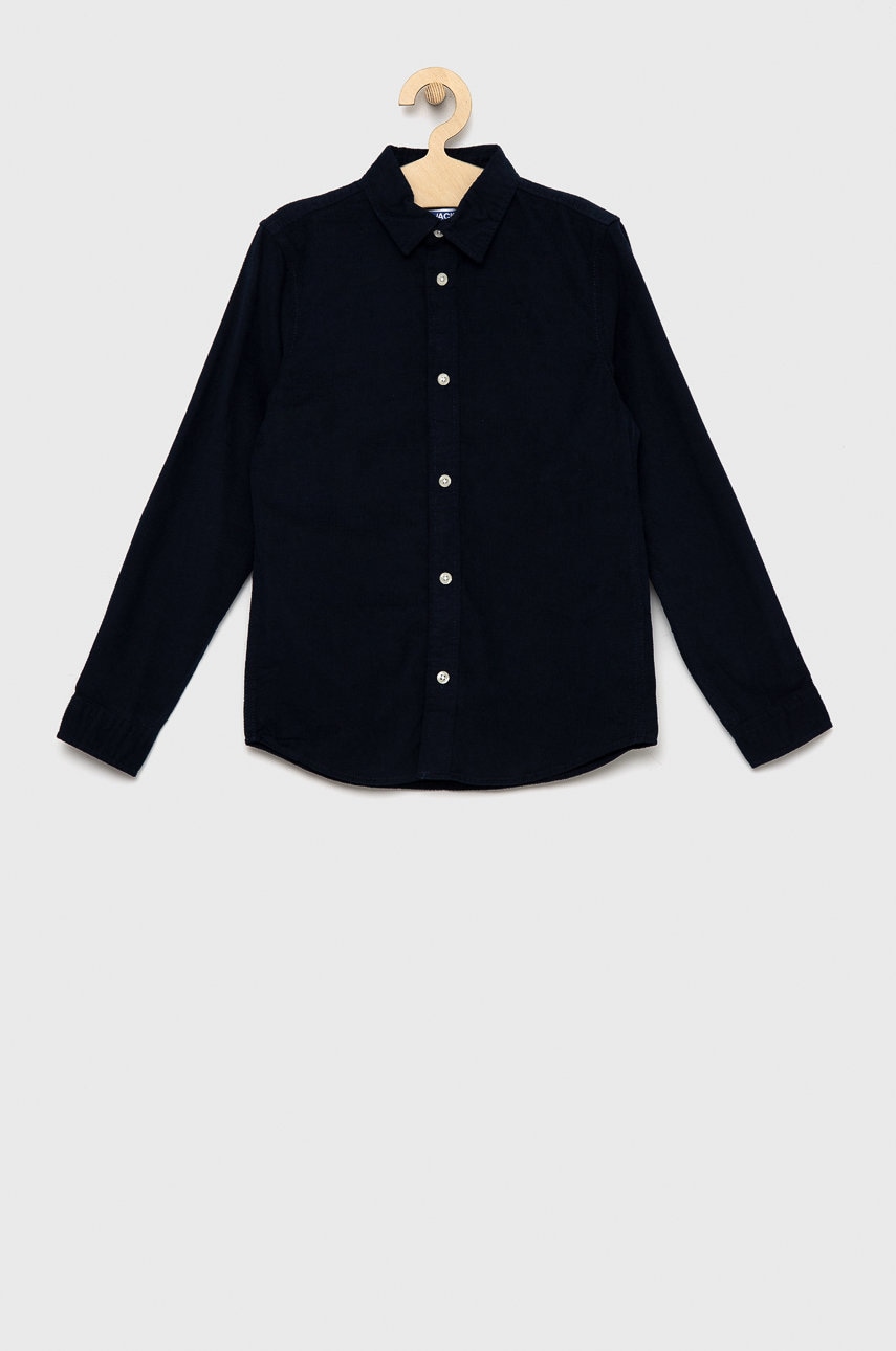 Jack & jones culoarea albastru marin