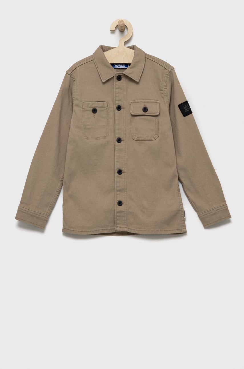 Jack & jones camasa copii culoarea bej